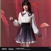 Load image into Gallery viewer, Honkai: Star Rail Evernight Themed Long-Sleeve Shirt Preorder
