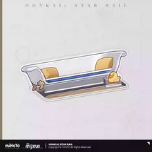 Load image into Gallery viewer, Honkai: Star Rail Owlbert’s Reception Room Acrylic Character Stand Preorder
