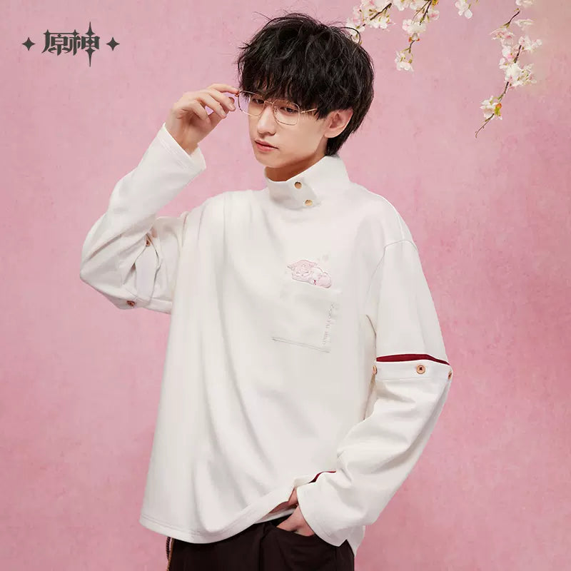 Genshin Impact Yae Miko Themed Mockneck Sweatshirt Preorder