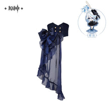Load image into Gallery viewer, Genshin Impact Furina Themed Shorts / Corset Tail Preorder
