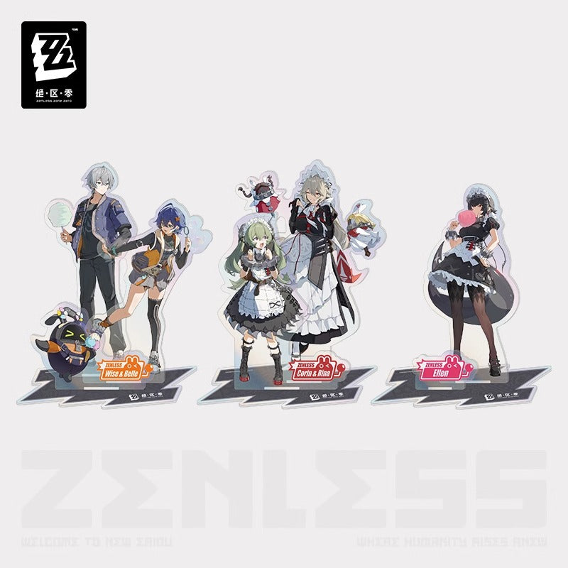 Zenless Zone Zero New Eridu Garden Party Themed Acrylic Character Stand Preorder