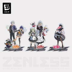 Zenless Zone Zero New Eridu Garden Party Themed Acrylic Character Stand Preorder