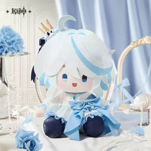 Load image into Gallery viewer, Genshin Impact Feast of the Gods Themed Sitting Plush Dolls Preorder
