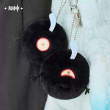 Load image into Gallery viewer, Genshin Impact Il Dottore/The Doctor Foxttore Themed Plush Bag and Keychain Preorder
