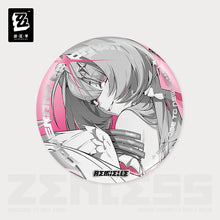 Load image into Gallery viewer, Zenless Zone Zero Covenant of Dayat Cinema Themed Reflective Character Badge Preorder
