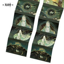 Load image into Gallery viewer, Genshin Impact Liyue Themed Mini Book Fridge Magnet Preorder

