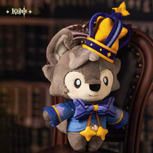 Load image into Gallery viewer, Genshin Impact Imaginarium Theater Concierge Wolfy Plush Preorder
