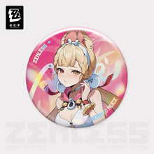 Load image into Gallery viewer, Zenless Zone Zero New Eridu Fashion Themed Badge Vol. 3 Preorder
