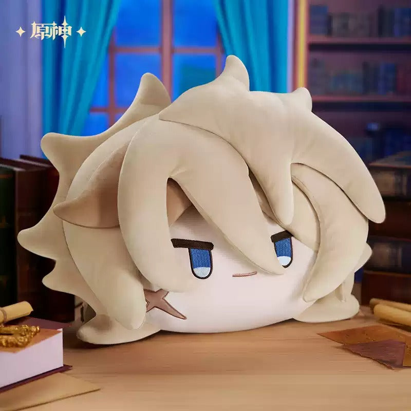 Genshin Impact Varka Knights of Favonius Big Head Plush Pillow Preorder