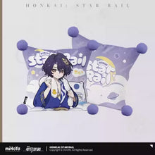 Load image into Gallery viewer, Honkai: Star Rail Boys Dormitory Themed Character Plush Pillow Preorder
