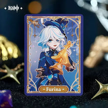Load image into Gallery viewer, Genshin Impact Journey of Light Themed Collectible Cards

