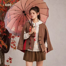 Load image into Gallery viewer, Genshin Impact Kaedehara Kazuha Themed Casual Jacket Preorder

