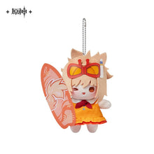 Load image into Gallery viewer, Genshin Impact Midsummer Party Themed Plush Keychain Preorder
