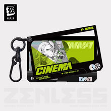 Load image into Gallery viewer, Zenless Zone Zero Angels of Delusion Cinema Themed Double Acrylic Pendant Preorder
