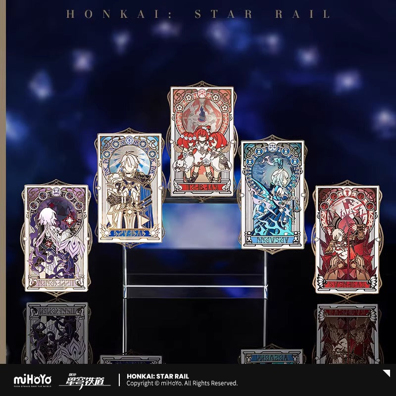Honkai: Star Rail As I've Written Themed Metal Bookmark Preorder
