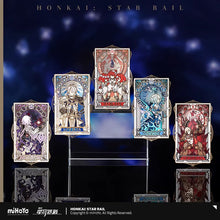 Load image into Gallery viewer, Honkai: Star Rail As I've Written Themed Metal Bookmark Preorder
