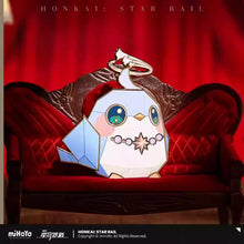Load image into Gallery viewer, Honkai: Star Rail  Owlbert’s Reception Room Metal Badge Preorder

