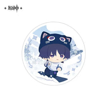 Load image into Gallery viewer, Genshin Impact Aurora Party Themed Phone Grip Preorder

