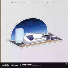 Load image into Gallery viewer, Honkai: Star Rail Owlbert’s Reception Room Acrylic Character Stand Preorder
