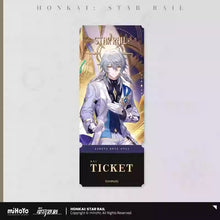 Load image into Gallery viewer, Honkai: Star Rail Hoyoland 2024 Laser Character Ticket Preorder
