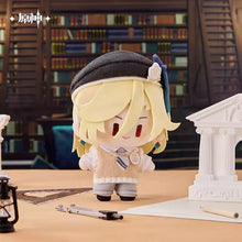 Load image into Gallery viewer, Genshin Impact Fun Facts &amp; Anecdotes Themed Plush Dress-up Doll Preorder
