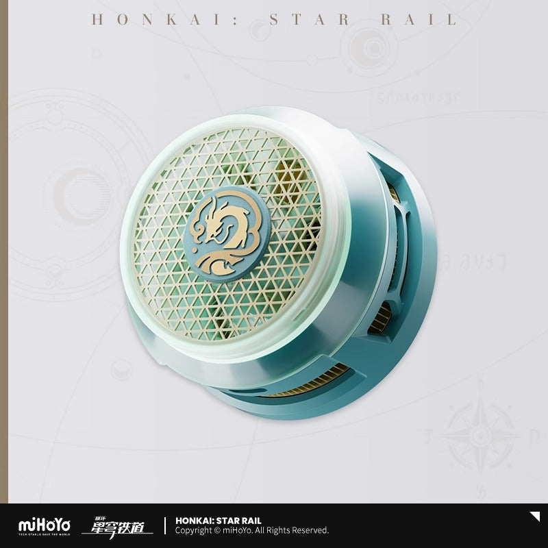 Honkai: Star Rail Dan Heng • Imbibitor Lunae Themed Magnetic Mobile Phone Heat Sink Preorder
