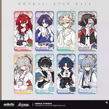 Load image into Gallery viewer, Honkai: Star Rail Boys Dormitory Themed Character Badge Preorder
