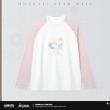 Load image into Gallery viewer, Honkai: Star Rail Hyacine Themed T-Shirt Preorder
