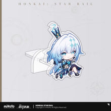 Load image into Gallery viewer, Honkai: Star Rail Owlbert’s Reception Room Acrylic Character Stand Preorder
