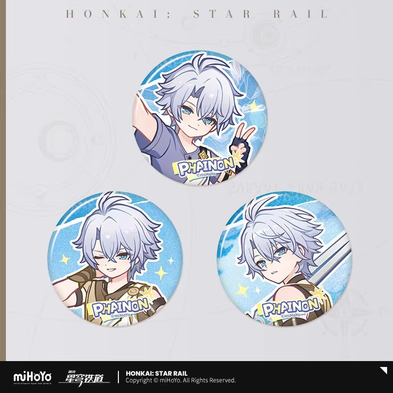 Honkai: Star Rail Phainon Strangers in Search of Dawn Themed Badge Preorder