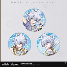 Load image into Gallery viewer, Honkai: Star Rail Phainon Strangers in Search of Dawn Themed Badge Preorder
