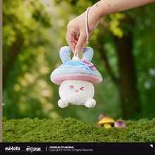 Load image into Gallery viewer, Honkai: Star Rail Rabbit Mushroom and Mushroom Rabbit Themed Plush Headphone Bag Preorder
