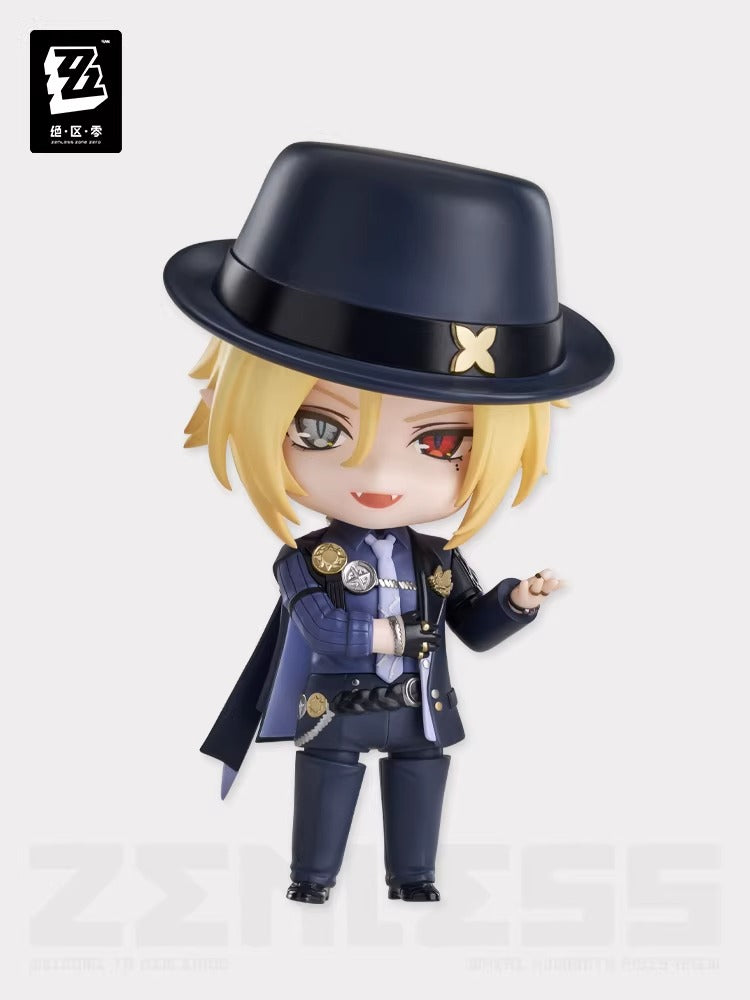 Zenless Zone Zero Hugo Vlad Nendoroid Figure Preorder