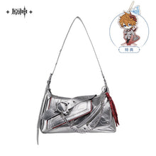 Load image into Gallery viewer, Genshin Impact Tartaglia/Childe Themed Crossbody Bag Preorder
