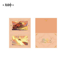 Load image into Gallery viewer, Genshin Impact The Long Way Home Photo Themed Badge and Collector's Card Set Preorder
