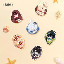 Load image into Gallery viewer, Genshin Impact Midsummer Party Themed Magnetic Phone Holder Preorder
