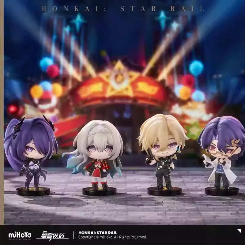 Honkai: Star Rail Nameless Medal Capsule Toy Figure Preorder