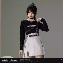 Load image into Gallery viewer, Honkai: Star Rail Acheron Themed Long Sleeved T-Shirt Preorder
