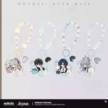 Load image into Gallery viewer, Honkai: Star Rail Boys Dormitory Themed Acrylic Character Pendant Preorder
