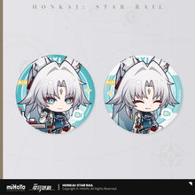 Load image into Gallery viewer, Honkai: Star Rail Owlbert’s Reception Room Character Badge Set Preorder
