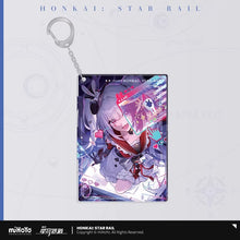 Load image into Gallery viewer, Honkai: Star Rail Light Cone Acrylic Keychain Preorder
