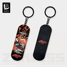 Load image into Gallery viewer, Zenless Zone Zero Belobog Heavy Industries Character Fingerboard Keychain Preorder
