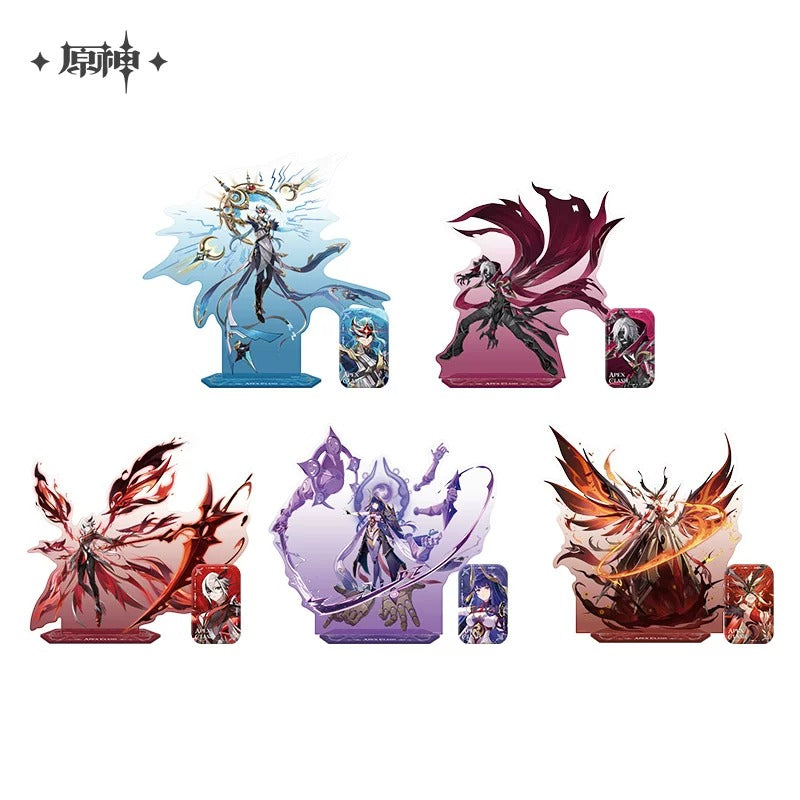 Genshin Impact Apex Clash Themed Merchandise Preorder