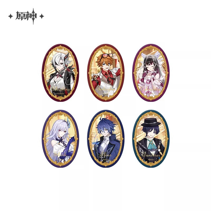 Genshin Impact FES 2026 Themed Character Badges Preorder