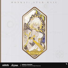 Load image into Gallery viewer, Honkai: Star Rail As I&#39;ve Written Themed Badge Preorder
