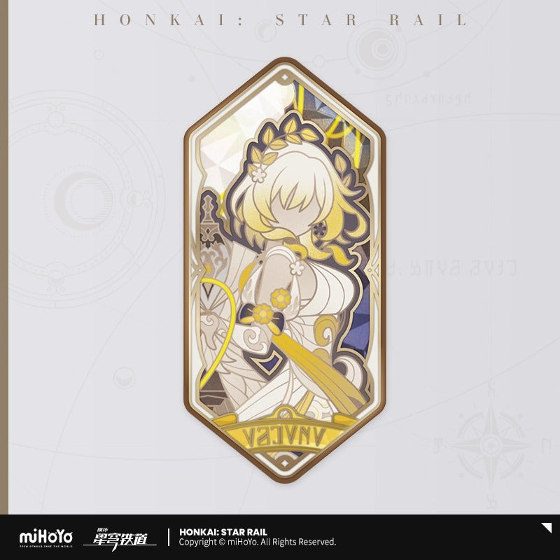 Honkai: Star Rail As I've Written Themed Badge Preorder