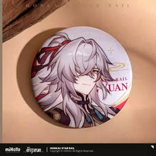 Load image into Gallery viewer, Honkai: Star Rail Express Travel Notes Character Badge Preorder
