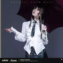 Load image into Gallery viewer, Honkai: Star Rail Kafka Themed Blouse Preorder
