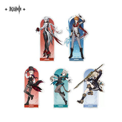 Genshin Impact Fatui Character Stand