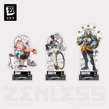 Load image into Gallery viewer, Zenless Zone Zero Krampus Compliance Authority Acrylic Character Stand Preorder
